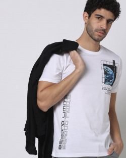 Striped Slim Fit Polo T-Shirt Starts @100