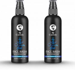 Cassidy Ocean for Men, Fights Acne & Pimple, Skin Brightening, Face Wa