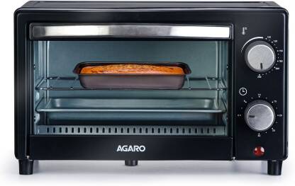 AGARO 9-LITRE OVEN TOASTER GRILL (OTG)(33266, BLACK)
