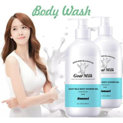 Sonavi Goat Milk Whitening Morning Tonic Brightening Body Wash(2 x 200