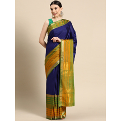 SILK LAND ZARI ART SILK ARANI SAREE