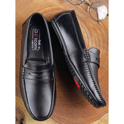 Action Men Round-Toe Comfort-Fit Formal Loafers
