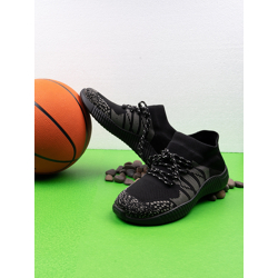 HIGHLANDER Men Black Printed Derbys