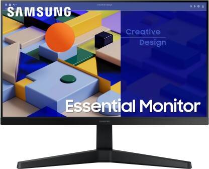 SAMSUNG 55.88 cm (22 inch) Full HD IPS Panel Monitor (LS22C310EAWXXL)(