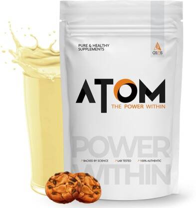 AS-IT-IS Nutrition ATOM Beginners Whey Protein 1kg | Cookies and cream
