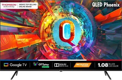 Thomson Phoenix 108 cm (43 inch) QLED Ultra HD (4K) Smart Google TV Do