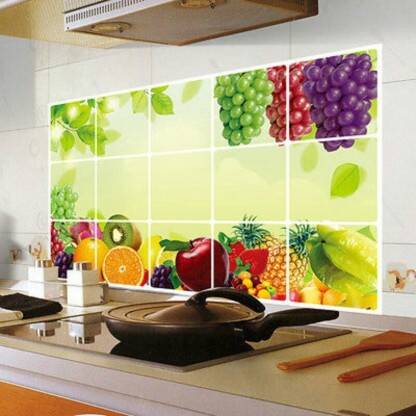 KAAF Nature Multicolor Wallpaper(90 cm x 90 cm)