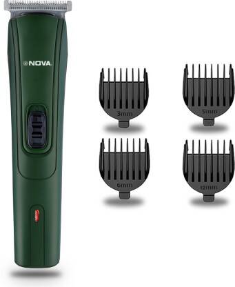 NOVA NHT 1039/03 USB TRIMMER 45 MIN RUNTIME 5 LENGTH SETTINGS(GREEN)