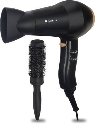 HAVELLS hd3276 Hair Dryer(2000 W, Blue, black)