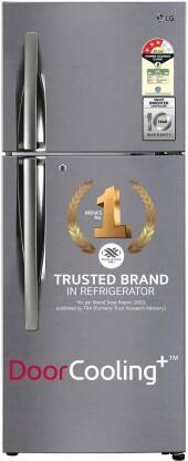LG 242 L Frost Free Double Door 3 Star Refrigerator with DoorCooling+