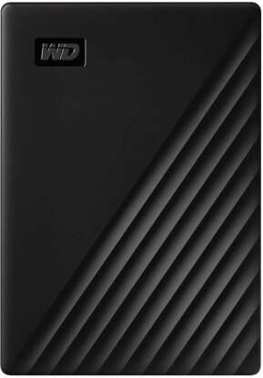 WD My Passport 5 TB External Hard Disk Drive (HDD)(Black)