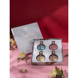 Carlton London Euphoria Women Gift Set of 4 EDP Perfume - 30ml each