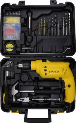STANLEY SDH600KP-IN DIY 13 MM HAMMER DRILL MACHINE AND POWER & HAND TO