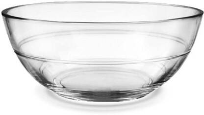 TREO GLASS SERVING BOWL JELO BOWL 800 ML(PACK OF 1, CLEAR)