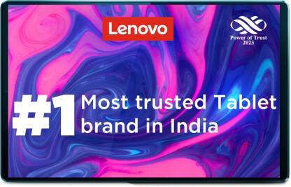 Lenovo Tab M10 FHD 3rd Gen 4 GB RAM 64 GB ROM 10.1 inch with 4G Tablet