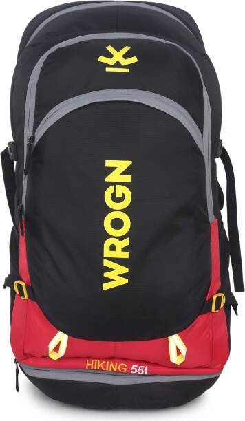 Trekking Bag For Hiking/Camping/Outdoor Sports with Rai...