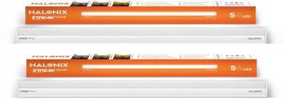 HALONIX LED BATTEN STREAK SQUARE 10W CW Straight Linear LED 10 W Tube