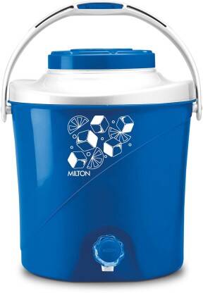 MILTON NEW KOOL STALLION 27 INSULATED PLASTIC WATER JUG, 1 PIECE, 21.7