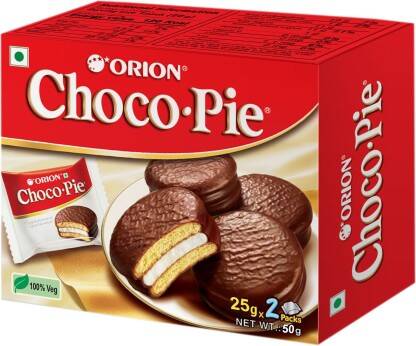 ORION Choco Pie Cream Filled(50 g)