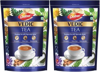 Dabur Vedic Black Tea Pouch(2 x 950 g)