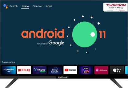 Thomson FA Series 80 cm (32 inch) HD Ready LED Smart Android TV with D