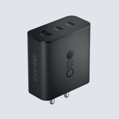 CMF by Nothing 100 W Power GaN 5 A 3 Port Mobile Charger with Detachab