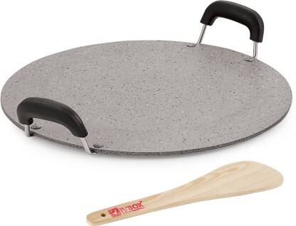 iVBOX Lalji-Marble SARAL 4mm Thickness Heavy Dosa Pathri Tawa 30 cm d