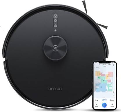 ECOVACS Y1 PRO Robotic Floor Cleaner (WiFi Connectivity, Google Assist