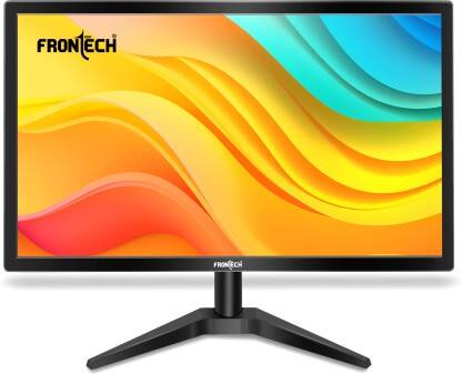 Frontech - 50.8 cm (20 inch) HD LED Backlit VA Panel Monitor (MON-0074