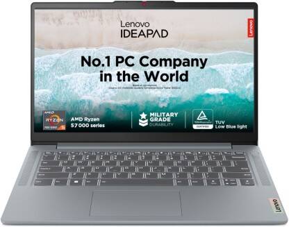 Lenovo IdeaPad Slim 3 AMD Ryzen 5 Quad Core 7520U - (8 GB/512 GB SSD/W