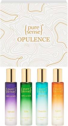PureSense Opulence Perfume Gift Set (Silk + Velvet + Satin + Chenille)