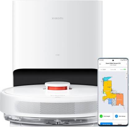Mi Robot Vacuum Cleaner X10 Robotic Floor Cleaner (WiFi Connectivity)(