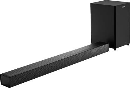 PHILIPS HTL4080/94 with HDMI Arc 80 W Bluetooth Soundbar(Black, 2.1 Ch