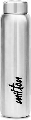 MILTON AQUA 930 ML BOTTLE(PACK OF 1, SILVER, STEEL)