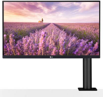 LG 68.58 cm (27 Inch) Quad HD IPS Panel with HDMI, DP Ports, sRGB 99%,