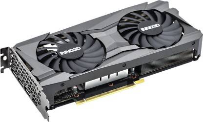 INNO3D NVIDIA GEFORCE RTX 3060 TWIN X2 12 GB GDDR6 GRAPHICS CARD(BLACK