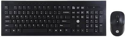 HP WIRELESS KEYBOARD & MOUSE COMBO 1600 DPI MOUSE, ULTRASLIM DESIGN KE
