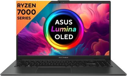 ASUS Vivobook Go 15 OLED AMD Ryzen 3 Quad Core 7320U - (8 GB/512 GB SS