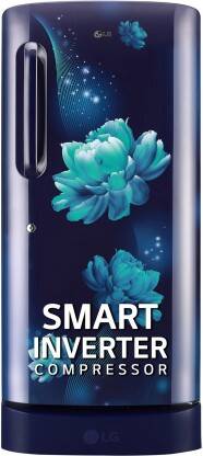 LG 185 L DIRECT COOL SINGLE DOOR 5 STAR REFRIGERATOR WITH BASE DRAWER