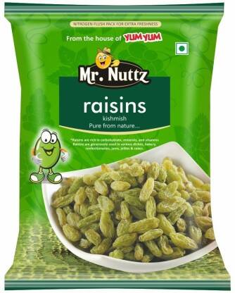 YUM YUM Premium Raisins Kishmish 500g Raisins(500 g)