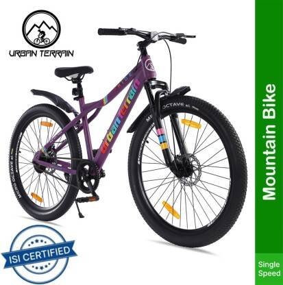 Urban Terrain Pride Cycles for Men with Steel Frame & Dual Disc Brake