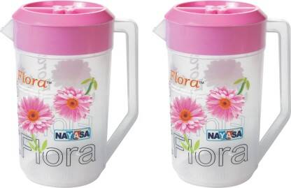 NAYASA 2400 ml Plastic Water Jug