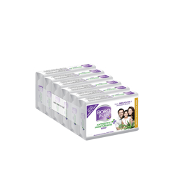 BOROPLUS Set of 6 Antiseptic & Moisturising Soap with Neem & Honey - 1