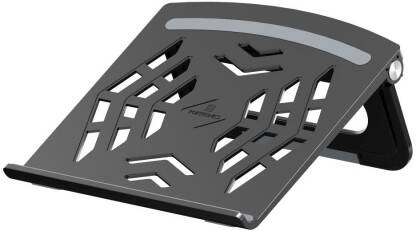 PORTRONICS MY BUDDY HEXA 5 PORTABLE LAPTOP STAND WITH VENTILATED DESIG