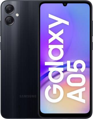 SAMSUNG Galaxy A05 (Black, 128 GB)(6 GB RAM)