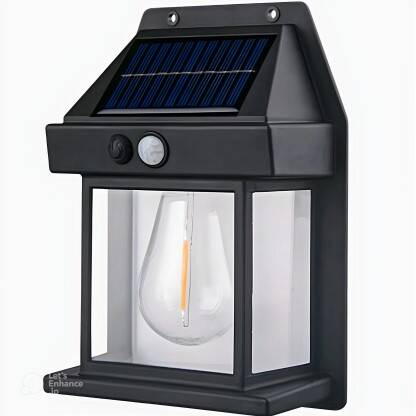 CTM Step Light Wall Lamp With Bulb