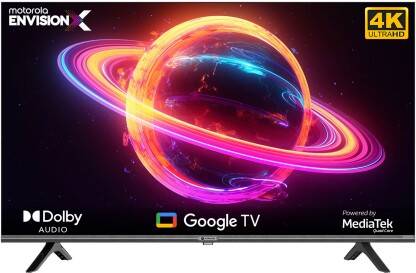 MOTOROLA EnvisionX 109 cm (43 inch) Ultra HD (4K) LED Smart Google TV