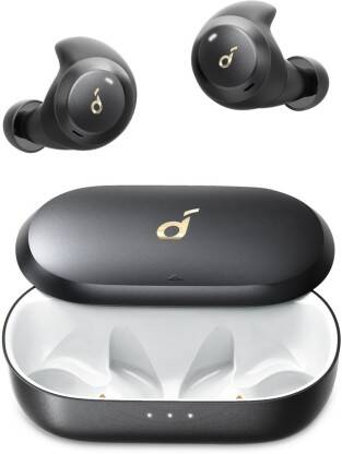 Soundcore by Anker Spirit Dot 2 Bluetooth(Black, Grey, True Wireless)
