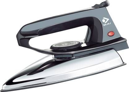 BAJAJ DX 2 600 W Dry Iron(Black)