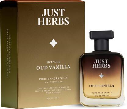 Just Herbs Intense Oud Vanilla  Perfume